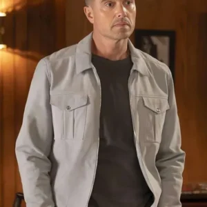 The Rookie S08 Tim Bradford Grey Jacket