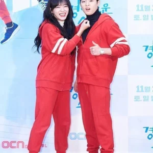 The Uncanny Counter Red Tracksuit