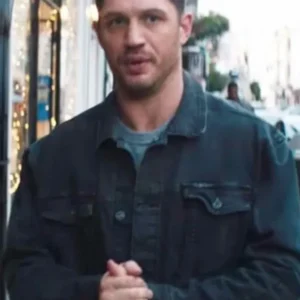 Tom Hardy Venom Cotton Jacket