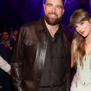 Travis Kelce 2026 iHeartRadio Music Awards Show Jacket