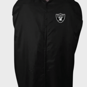 Raiders Las Vegas Cape Coat