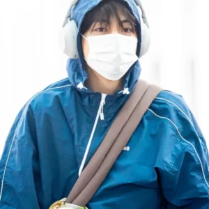 V BTS Keep Swimming Jacket