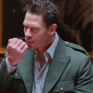 Vacation Friends 2 John Cena Green Blazer