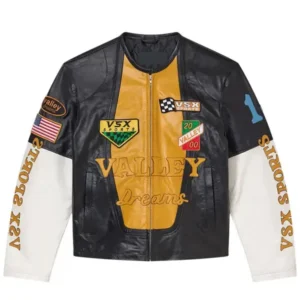 Vale Forever Legacy Leather Moto Jacket
