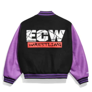WWE Extreme Championship Wrestling Varsity Jacket