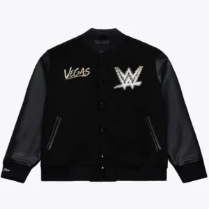 WWE WrestleMania 42 Letterman Varsity Jacket