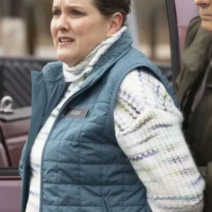 Will Trent TV Series S04 Pam Grey Vest