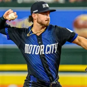 Zach McKinstry MOTOR CITY Jersey