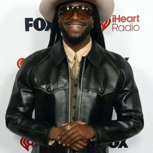 iHeartRadio Music Awards Shaboozey Black Jacket