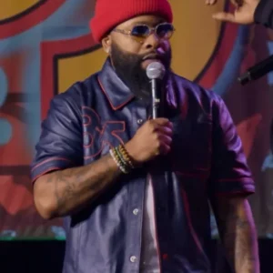 85 South Ghetto Legends Chico Bean Blue Shirt