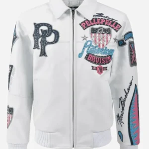 Pelle Pelle American Bruiser Leather Jacket