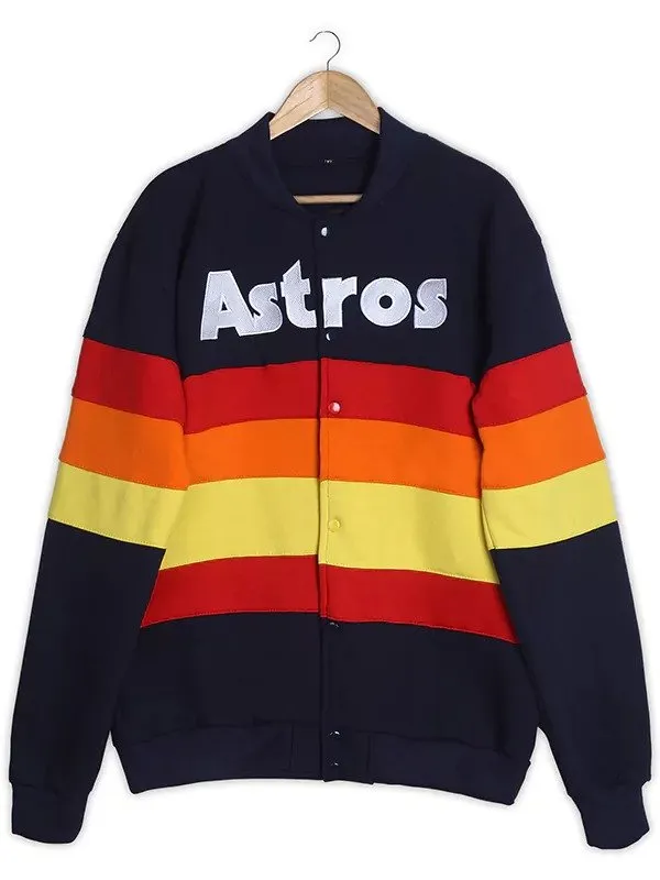 Houston Astros Kate Upton Blue Jacket