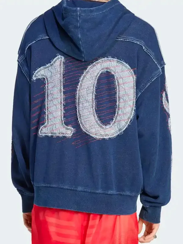 FIFA World Cup Japan Team Hooded Jacket