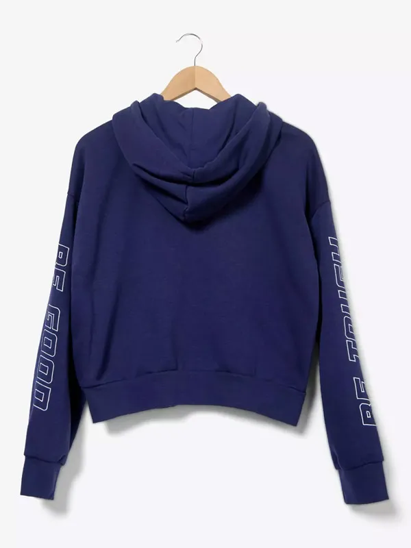 Supergirl Blue Cropped Jacket