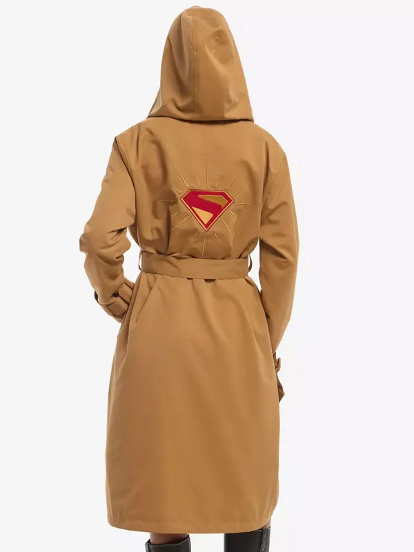 Supergirl Kara Trench Cotton Coat
