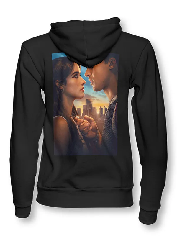 Your Fault London Black Pullover Hoodie