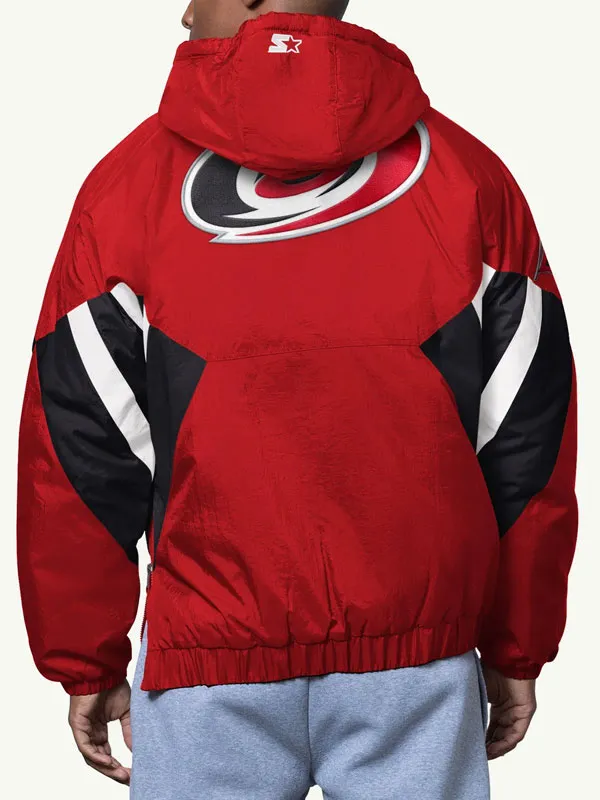 NHL Carolina Hurricanes Windbreaker Jacket