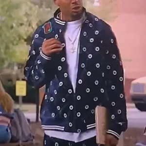 Scary Movie Marlon Wayans Velour Track Jacket