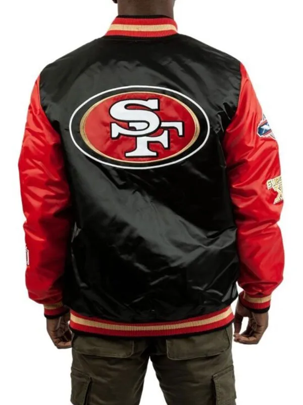 49ers Champs Starter San Francisco Patches Jacket