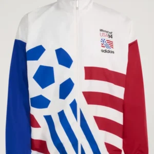 Adidas USA 94 Woven Track Jacket