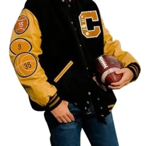 Men American Football Lettermen Varsity Jacket