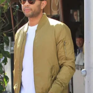 John Legend Street Style Bomber Jacket