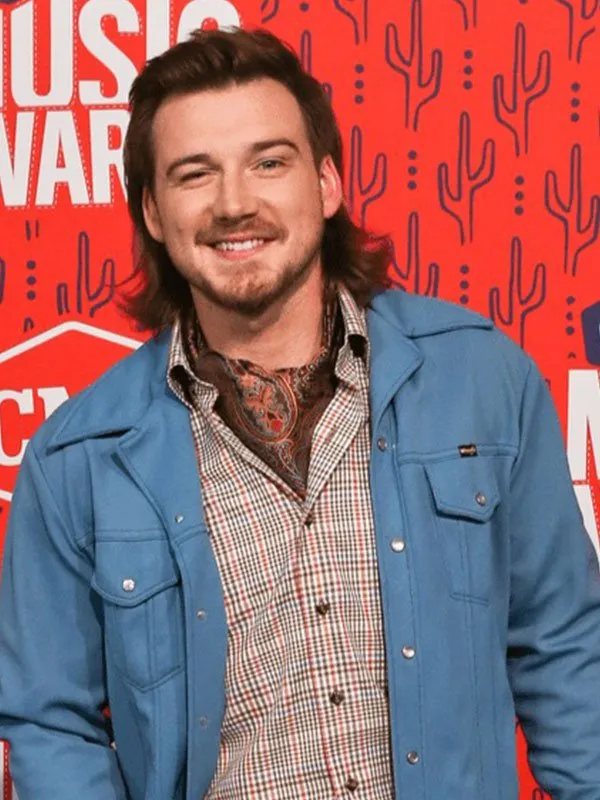 CMT Music Awards Morgan Wallen Blue Jacket