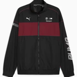 BMW M Motorsport Speed Driver Series 2.0 Black Jacket