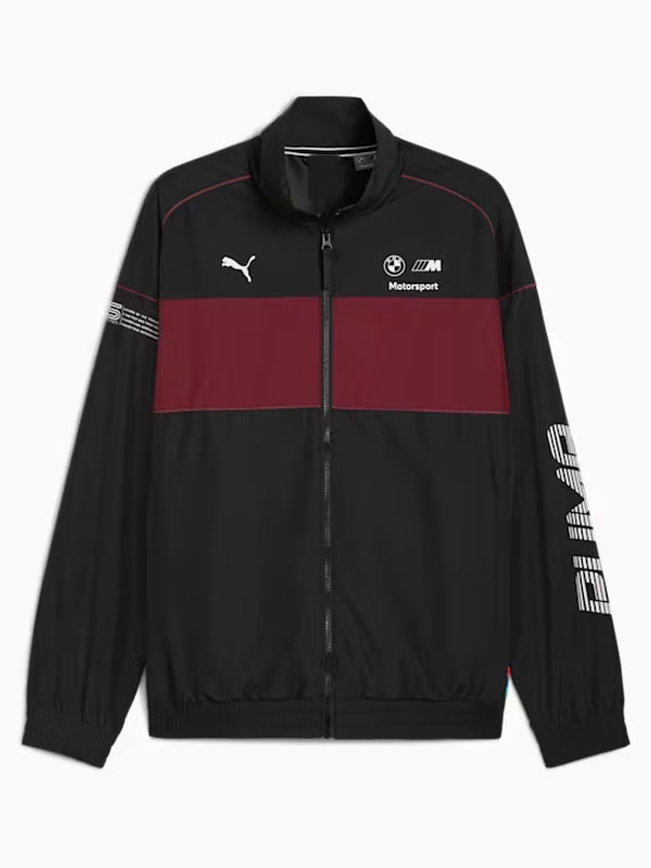 BMW M Motorsport Speed Driver Series 2.0 Black Jacket