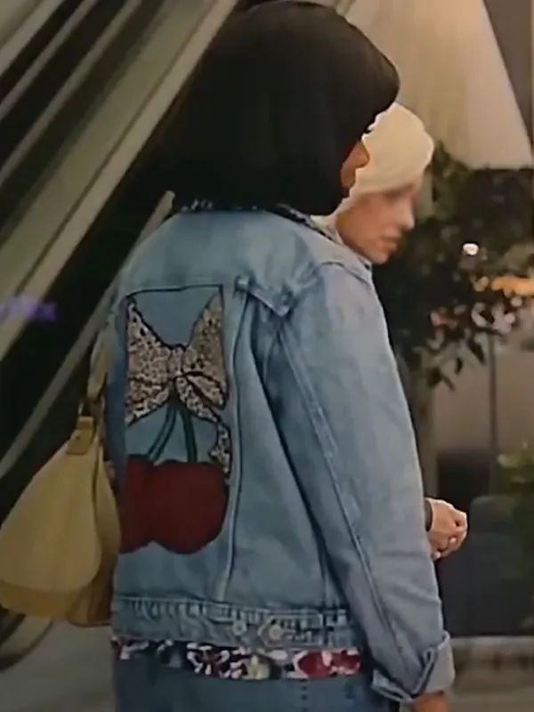 Scary Movie Brenda Blue Denim Jacket - Image 2