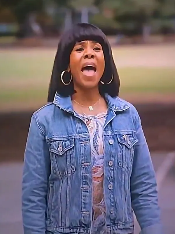 Scary Movie Brenda Blue Denim Jacket