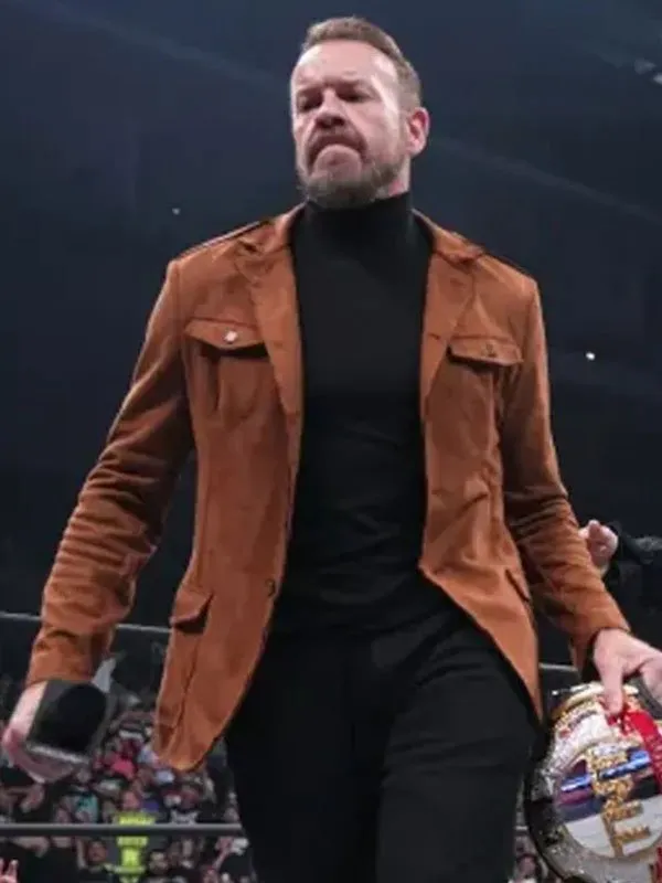Christian Cage AEW Dynamite Blazer