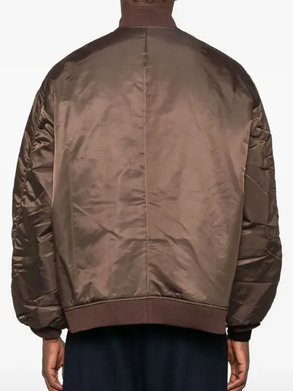 Carolina Caroline Press Tour Samara Weaving Bomber Jacket