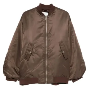 Carolina Caroline Press Tour Samara Weaving Bomber Jacket