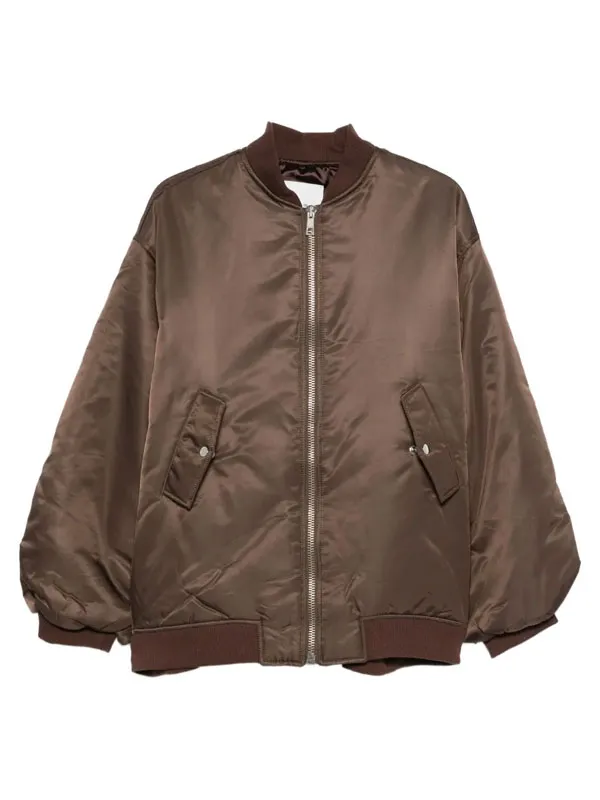 Carolina Caroline Press Tour Samara Weaving Bomber Jacket