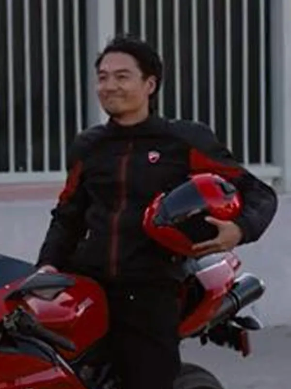 Nemesis TV Series Chris Choi Ducati Flow 65 Jacket