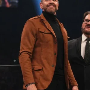 Christian Cage AEW Dynamite Blazer