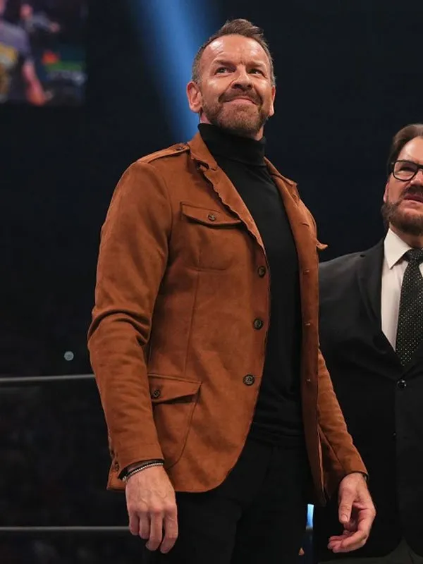 Christian Cage AEW Dynamite Blazer