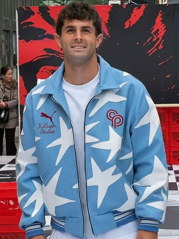 Christian Pulisic Fan Activation Event Star Graphics Jacket