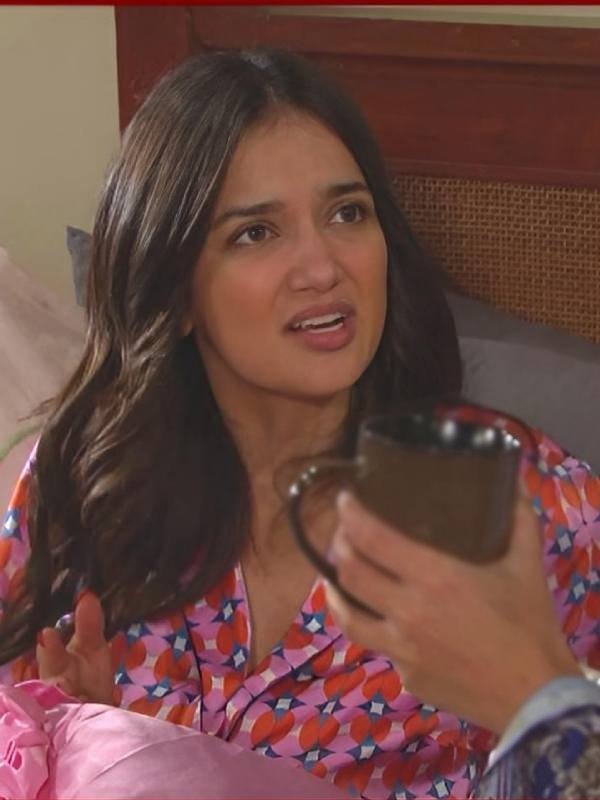 Days of Our Lives 2026 Marissa Reyes Pajama Shorts Set
