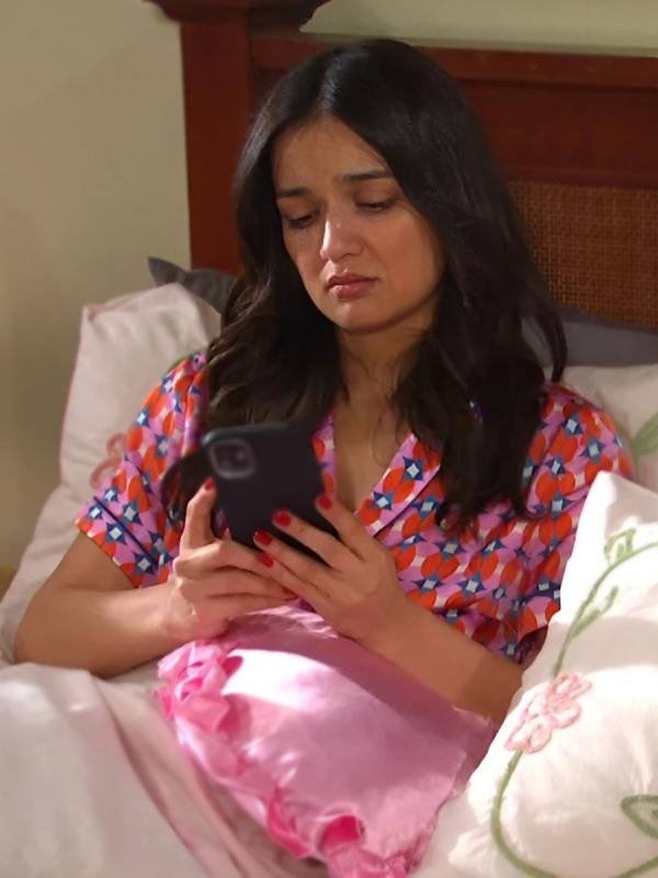 Days of Our Lives 2026 Marissa Reyes Pajama Shorts Set - Image 4