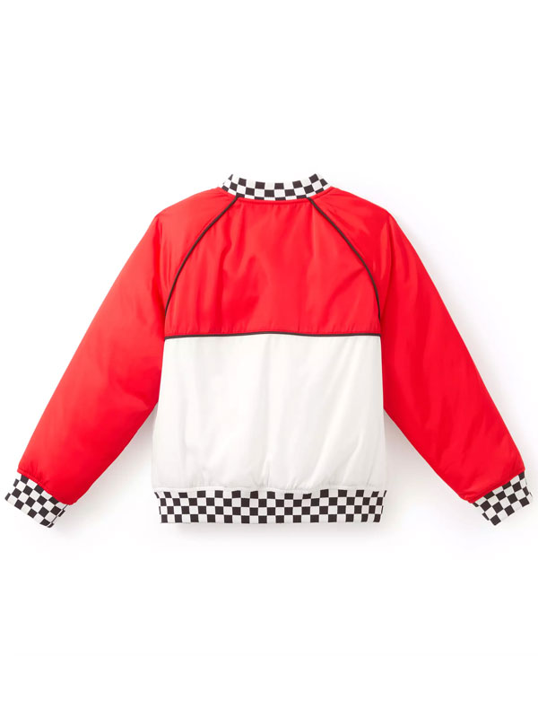 Lightning McQueen Racing Bomber Jacket