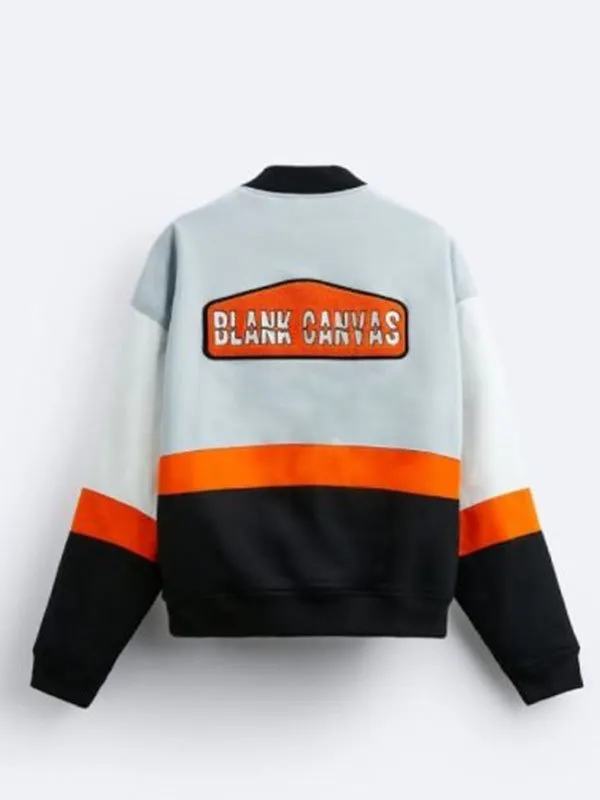 Zé Lopes Dois Às 10 Colorblock Patched Jacket