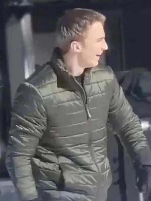 The Other Zoey Drew Starkey Puffer Jacket