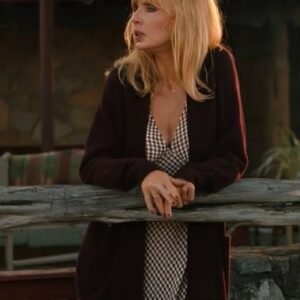 Dutton Ranch 2026 Kelly Reilly Burgundy Cardigan