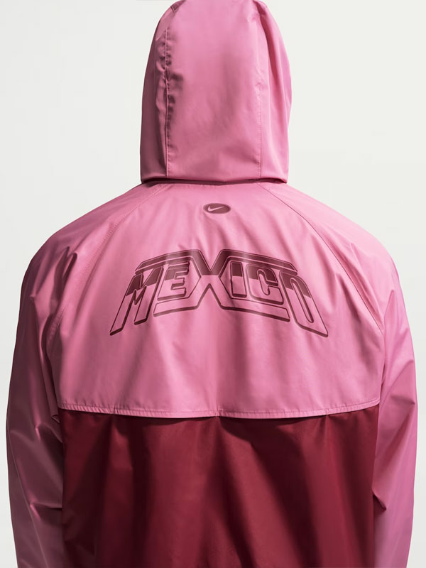 World Cup 2026 Mexico Windrunner Lined Jacket - Image 3