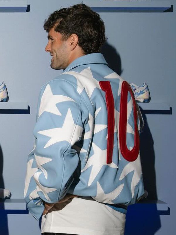 Christian Pulisic Fan Activation Event Star Graphics Jacket