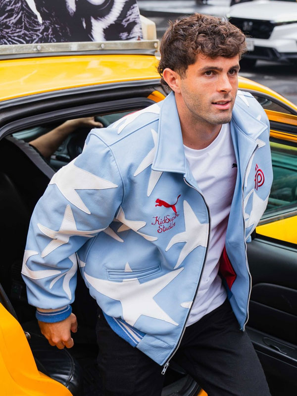 Christian Pulisic Fan Activation Event Star Graphics Jacket - Image 2
