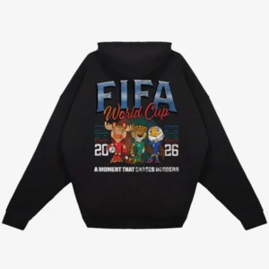 FIFA World Cup 2026 Mascots Oversized Hoodie