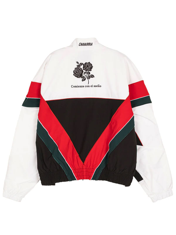 Mexico World Cup Willy Chavarria Woven Track Jacket